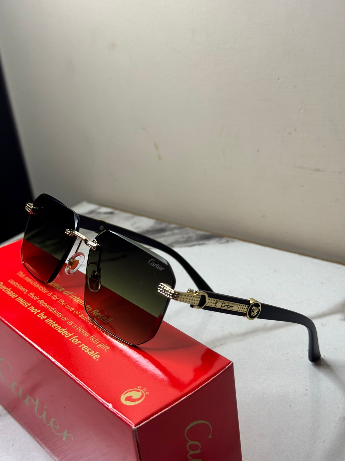 Cartier Shades'