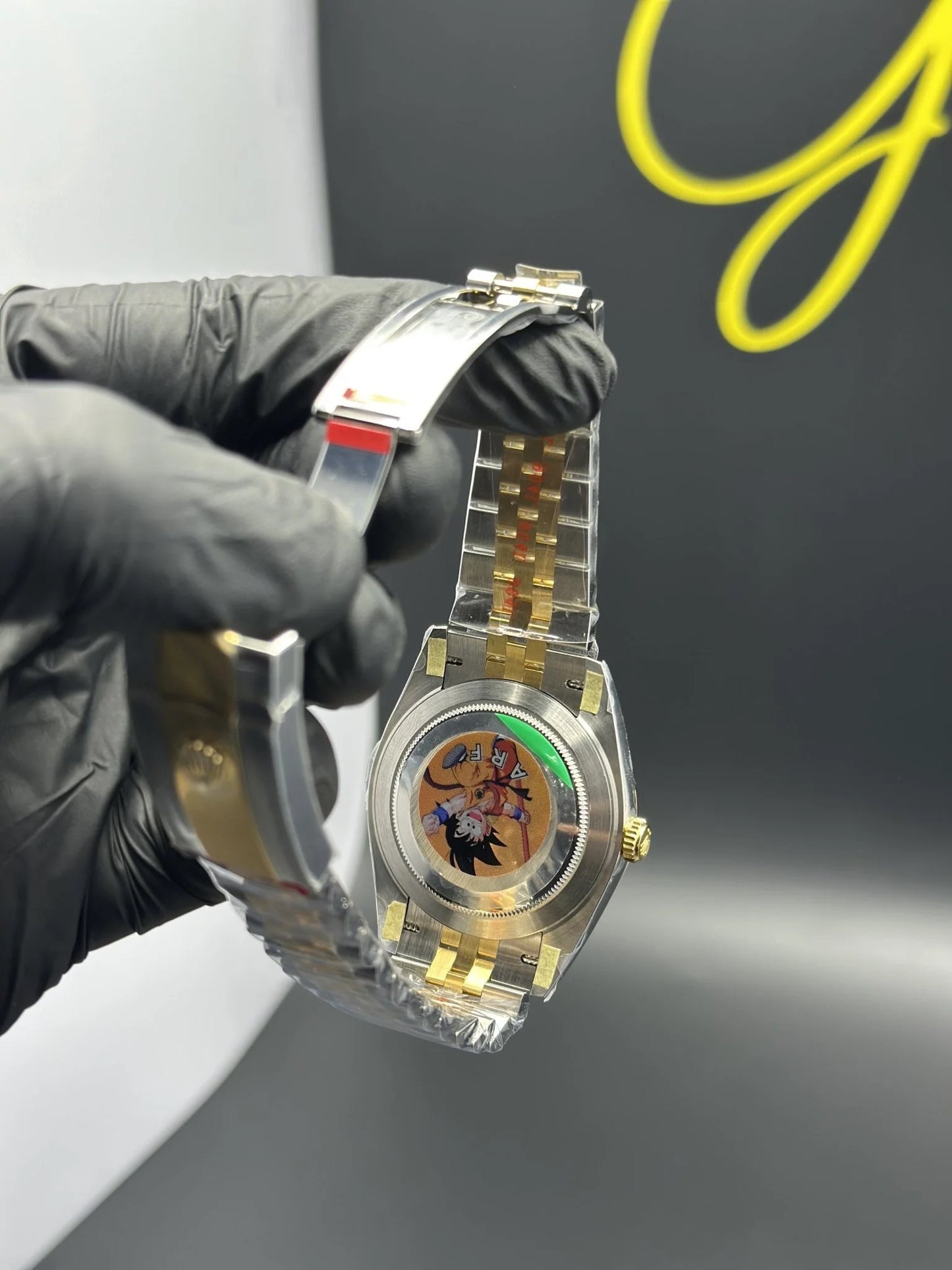 Super Clones Rolex The Most Premium ARF Factory Datejust 41mm Stainless Steel Silver-Gold 2 Tone Jubilee Bracelet Black Stone Figures Dial Caliber 3235 Swiss Movement
