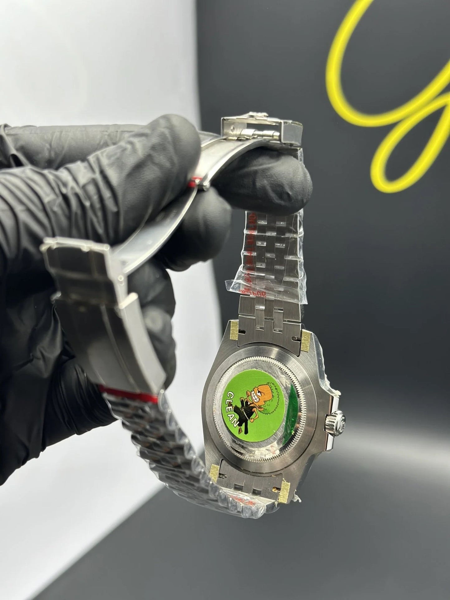 Super Clones Rolex Clean Factory GMT Master II Stainless Steel Silver Jubilee Bracelet Sprite Dial Caliber 3285 Swiss Movement