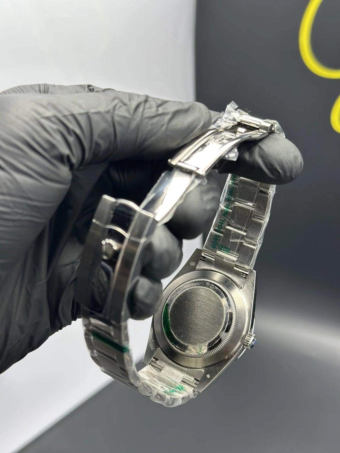 Super Clones Rolex Clean Factory Datejust 41mm Stainless Steel Silver Oyster Bracelet Grey Wimbledon Dial Caliber 3235 Swiss Movement