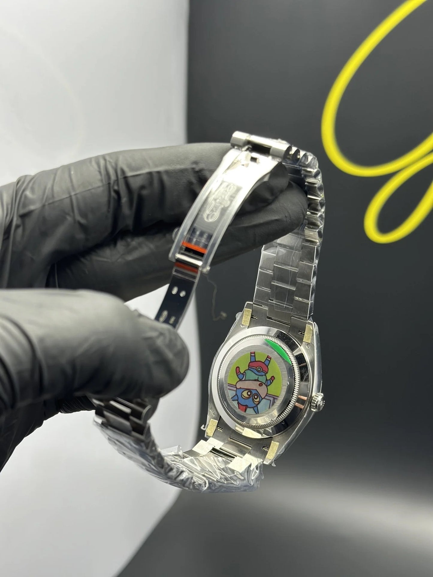 Super Clones Rolex The Most Premium ARF Factory Daydate 40mm Stainless Steel Silver Presidential Bracelet Sky Blue Roman Dial Caliber 3255 Swiss Movement