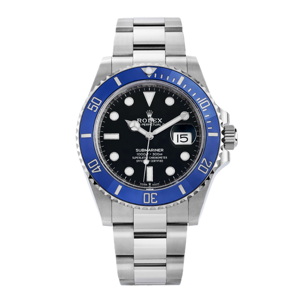 Super Clones Rolex Clean Factory Submariner Stainless Steel Silver Oyster Bracelet Cookie Monster Dial Caliber 3235 Swiss Movement