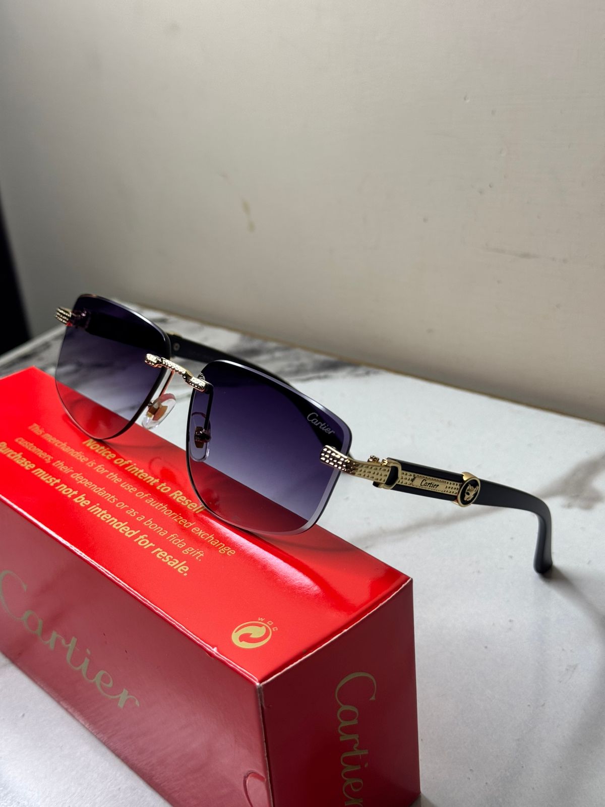 Cartier Shades'