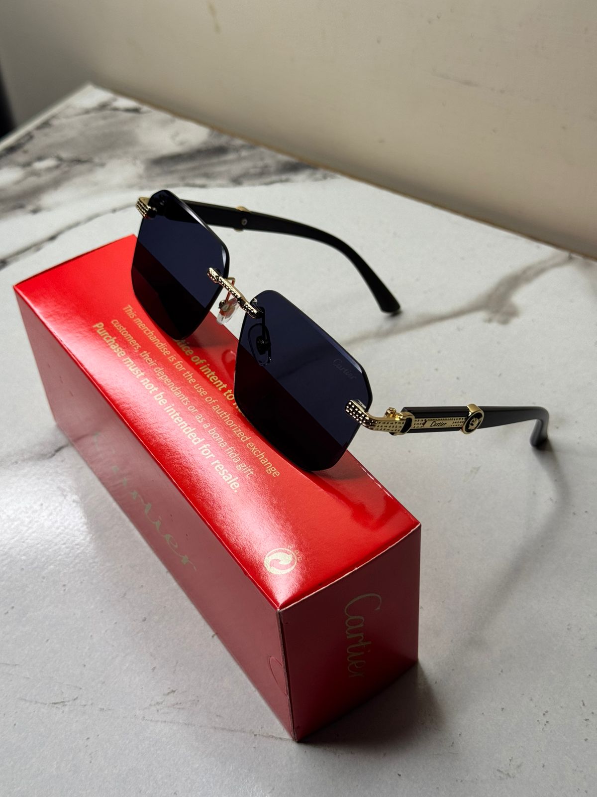 Cartier Shades'