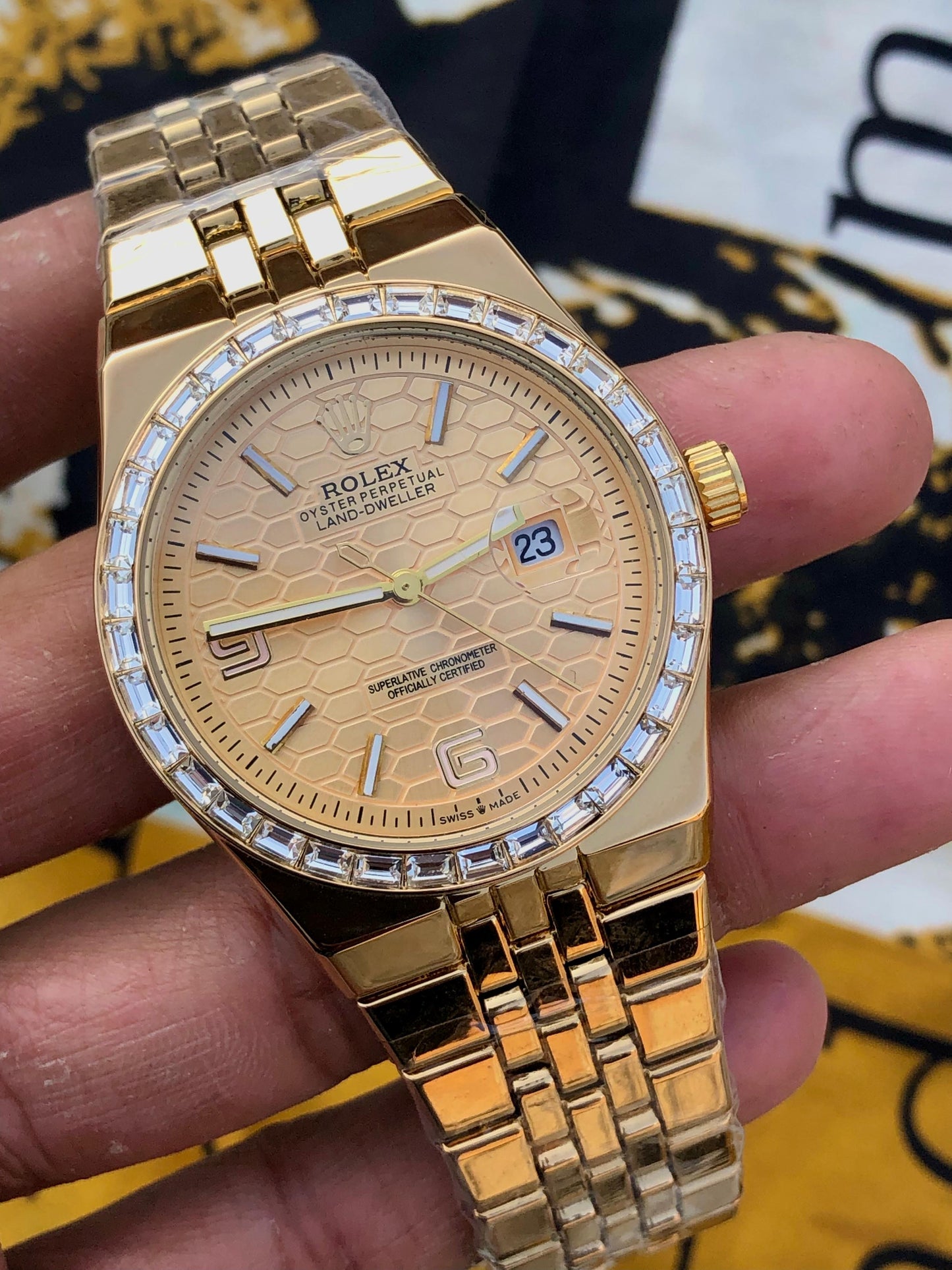 Rolex Land-Dweller