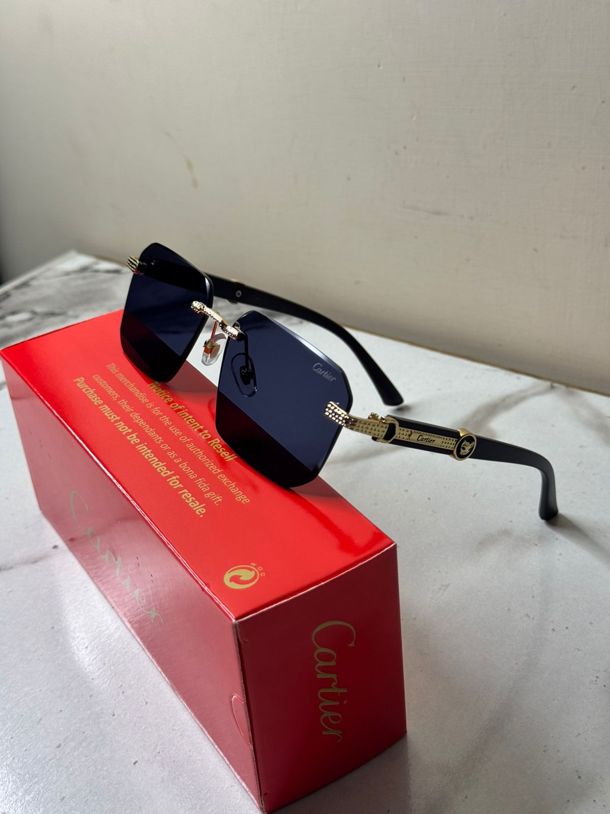 Cartier Shades'