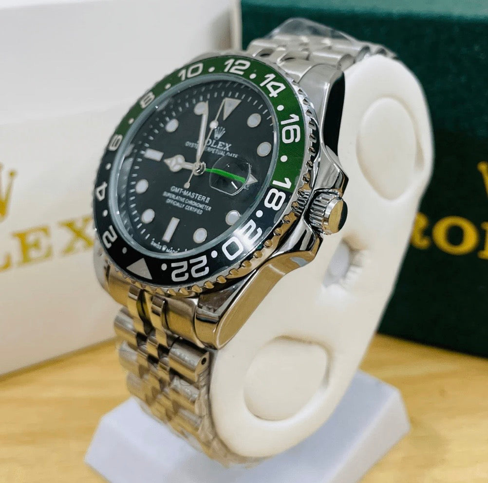 Rolex GMT Master II- 40mm - Stainless Steel Jubilee