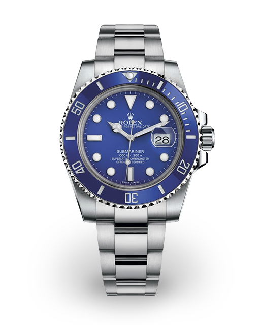 Super Clones Rolex Clean Factory Submariner Stainless Steel Silver Oyster Bracelet Smurf Dial Caliber 3235 Swiss Movement