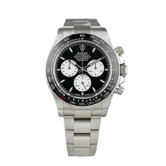 Super Clones Rolex Clean Factory Daytona Stainless Steel Silver Oyster Bracelet Le Mans Dial Caliber 4131 Swiss Movement
