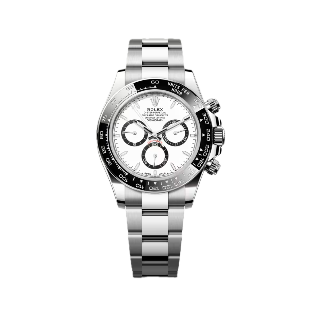 Super Clones Rolex The Most Premium ARF Factory Daytona Stainless Steel Silver Oyster Bracelet Panda Dial Caliber 4131 Swiss Movement