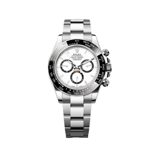 Super Clones Rolex The Most Premium ARF Factory Daytona Stainless Steel Silver Oyster Bracelet Panda Dial Caliber 4131 Swiss Movement