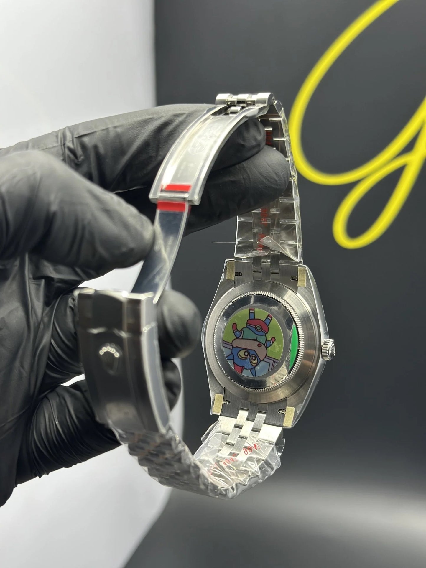 Super Clones Rolex The Most Premium ARF Factory Datejust 41mm Stainless Steel Silver Jubilee Bracelet Grey Wimbledon Dial Caliber 3235 Swiss Movement