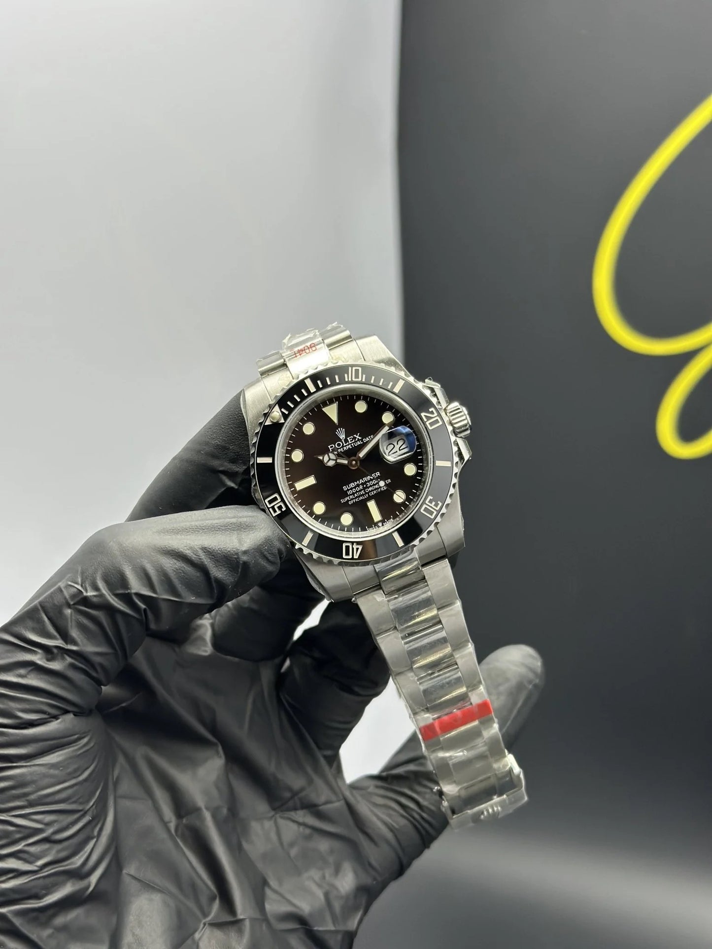 Super Clones Rolex Clean Factory Submariner Stainless Steel Silver Oyster Bracelet Black Dial Caliber 3235 Swiss Movement