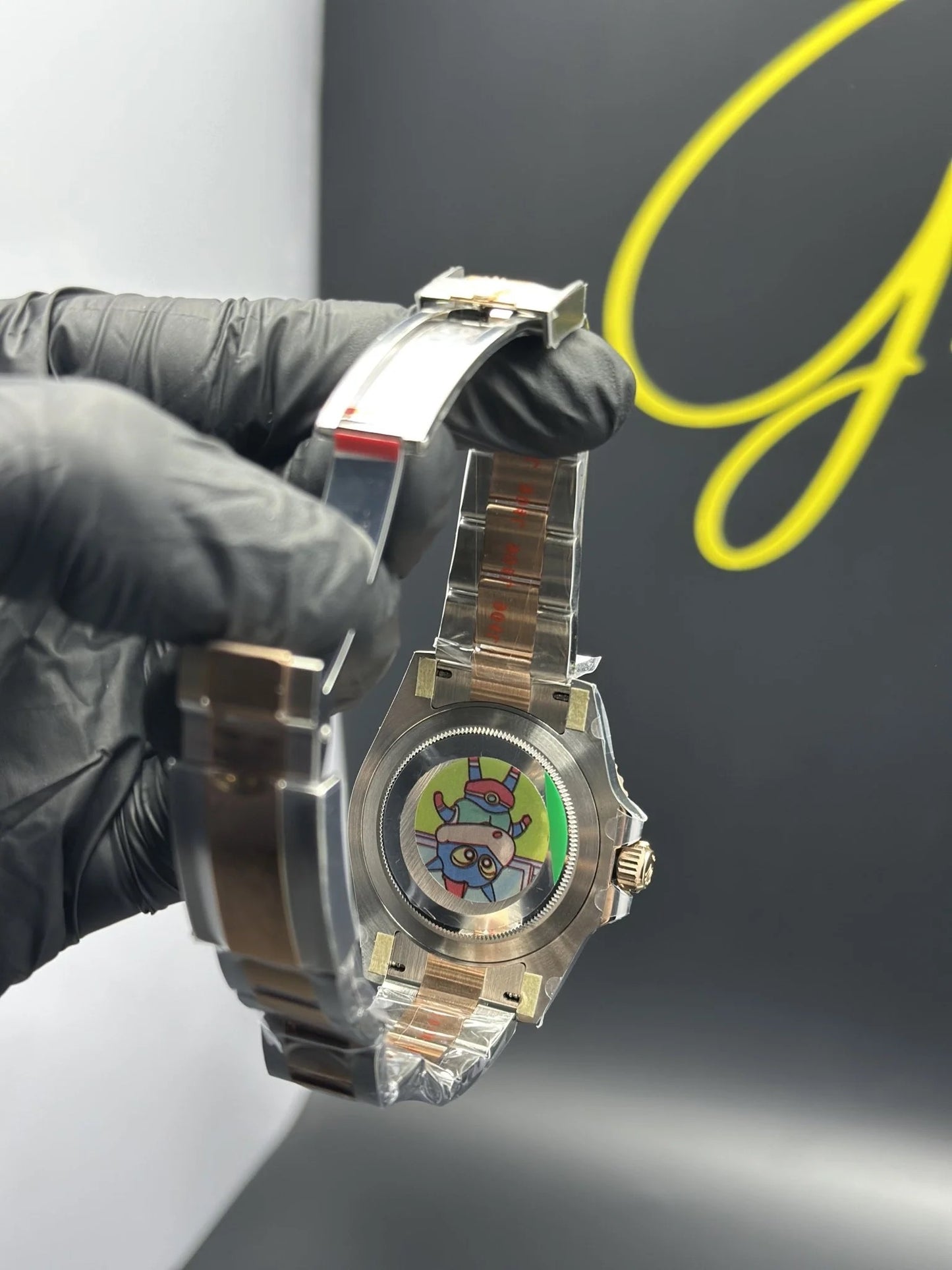 Super Clones Rolex The Most Premium ARF Factory GMT Master II Stainless Steel Silver-Rosegold 2 Tone Oyster Bracelet Root Beer Dial Caliber 3285 Swiss Movement