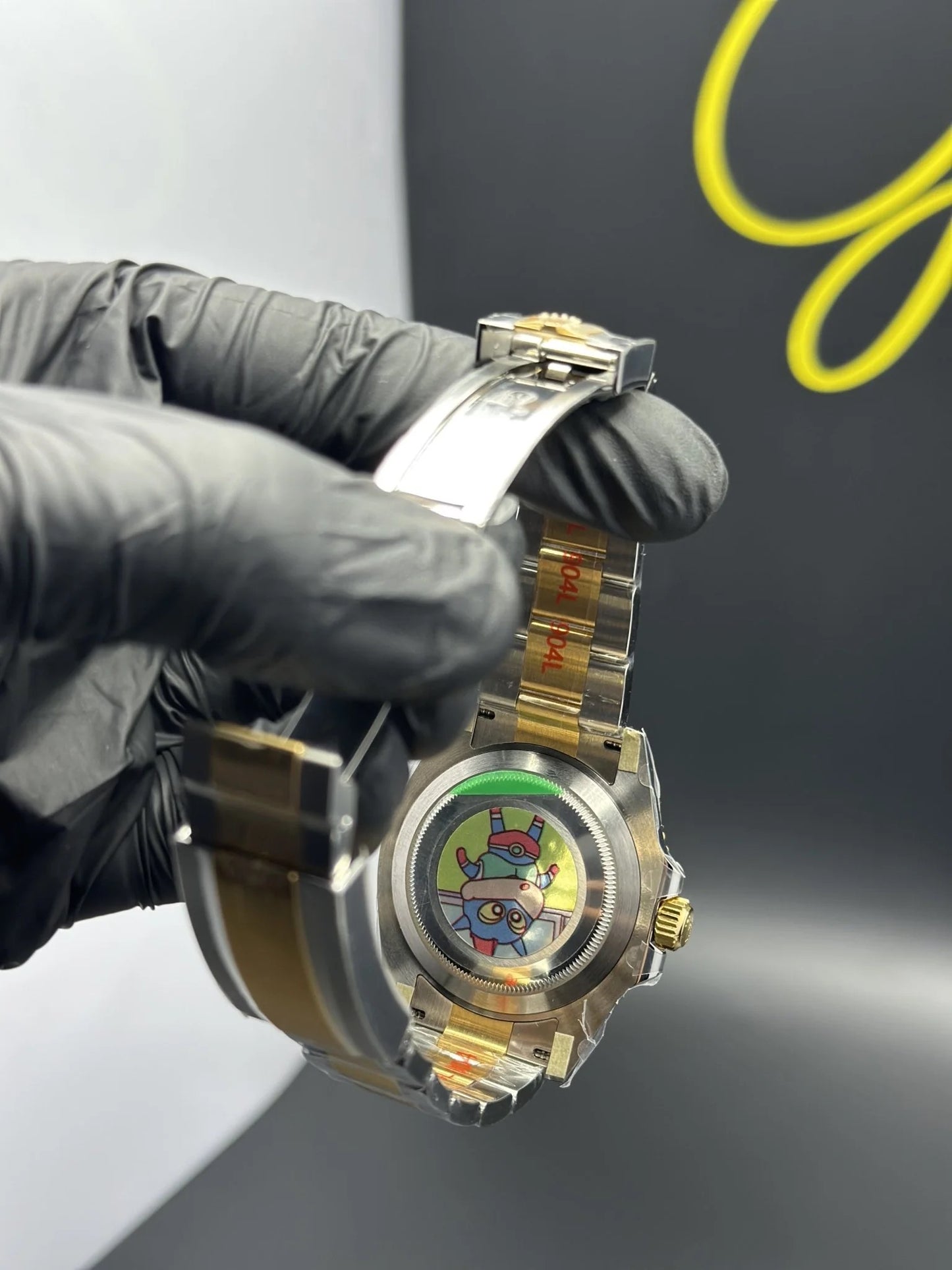 Super Clones Rolex The Most Premium ARF Factory Submariner Stainless Steel Silver-Gold 2 Tone Oyster Bracelet Bluesey Dial Caliber 3235 Swiss Movement
