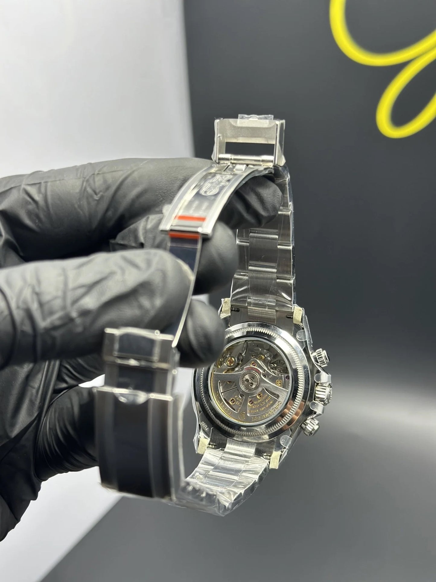 Super Clones Rolex The Most Premium ARF Factory Daytona Stainless Steel Silver Oyster Bracelet Panda Dial Caliber 4131 Swiss Movement