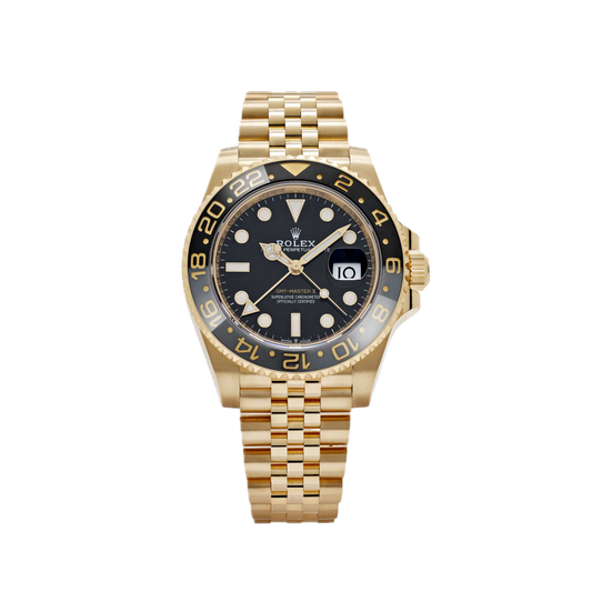 Super Clones Rolex Clean Factory GMT Master II Stainless Steel Gold Jubilee Bracelet Bruce Wayne Dial Caliber 3285 Swiss Movement